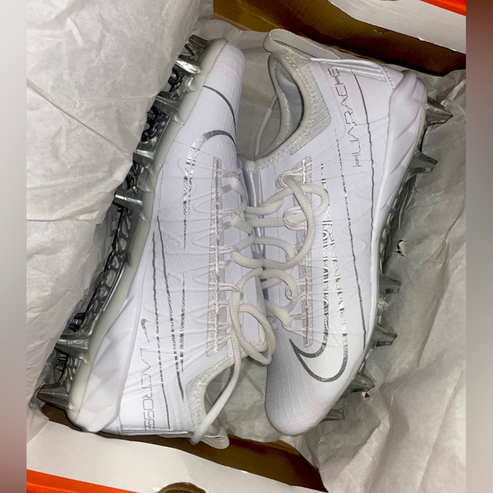 NIKE ALPHA HUARACHE 7 PRO CLEATS *BRAND NEW*